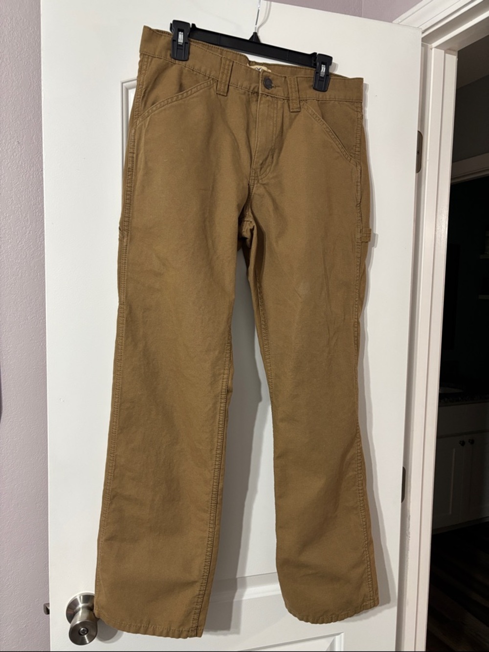 Men's Casual Tan Chino Pants